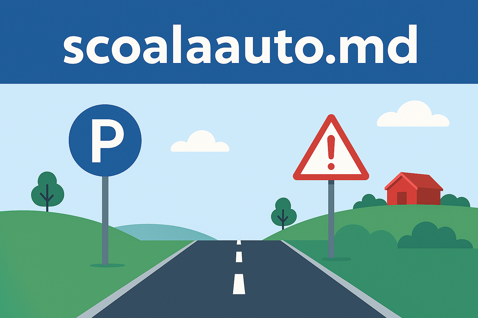 We launched school.md - the online platform for the car exam in the Republic of Moldova