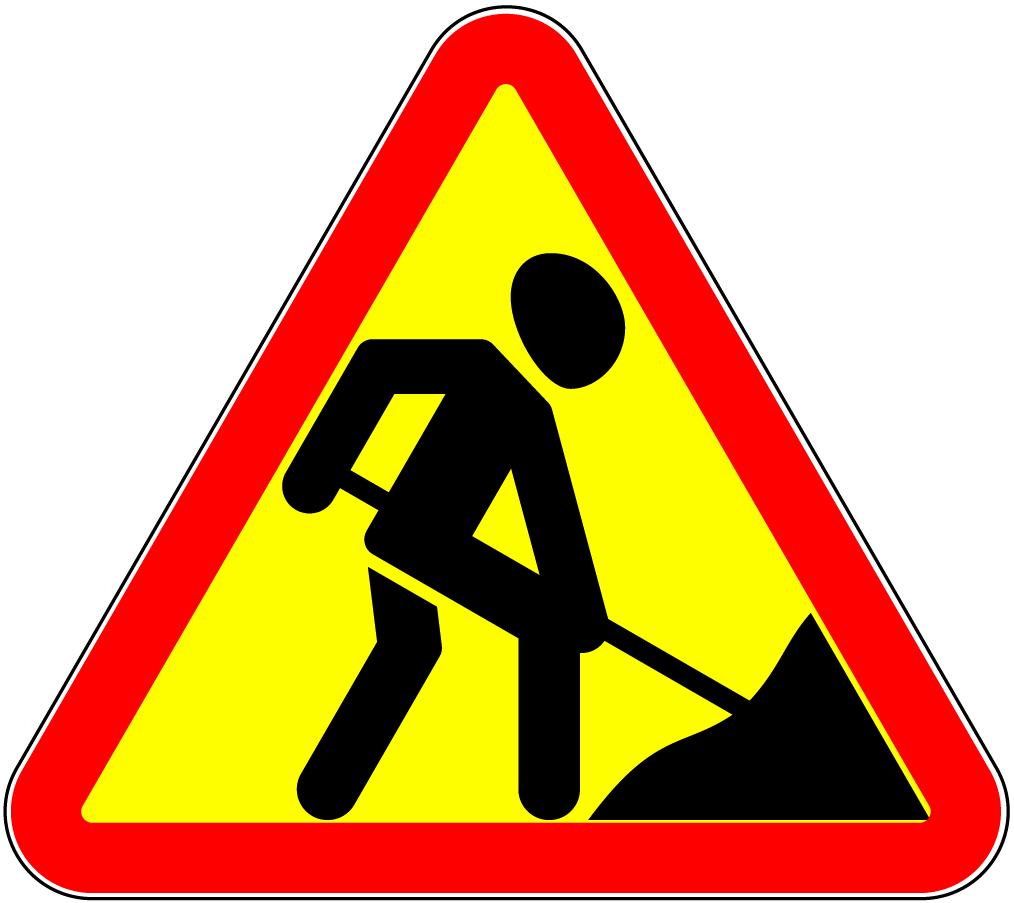 1.23 Lucrări pe drum.