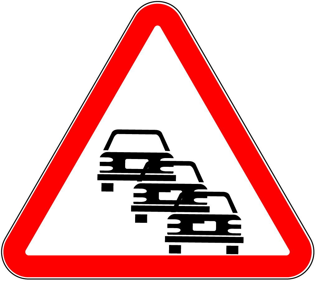 1.29 Drum aglomerat - sector de drum pe care persistă ambuteiaje în trafic.