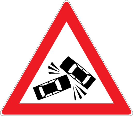 1.31.1 Accident - apariţia pe drum a unui obstacol sau a unei situaţii (accident în traficul rutier) de natură să facă trecerea dificilă sau chiar imposibilă.