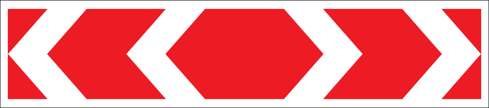 1.33 Direcţia curbelor periculoase la stînga şi la dreapta»