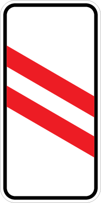 1.4.5 Apropiere de trecerea la nivel cu calea ferată în afara localităților.