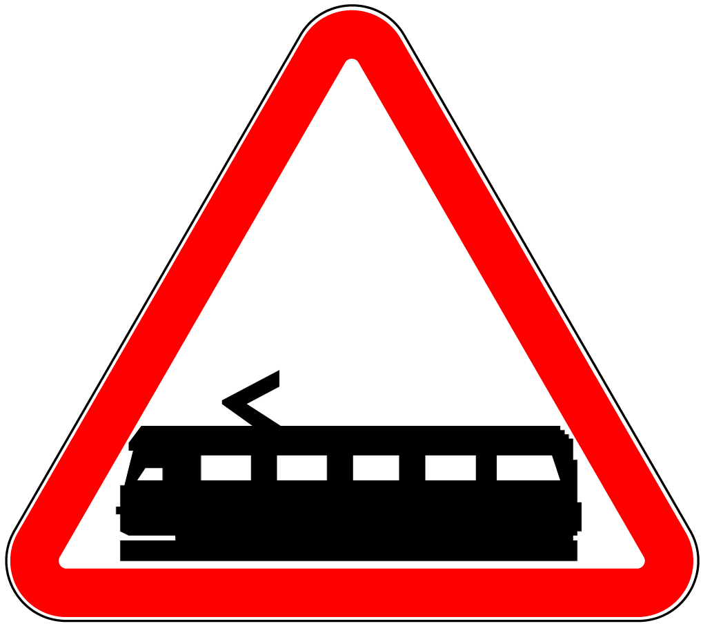 1.5 Trecere la nivel cu liniile de tramvai.