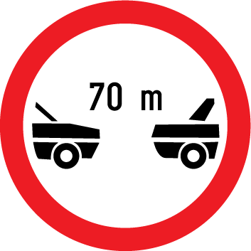 3.22 "Spaţiu minim limitat"