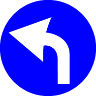 4.1.4 Direcție obligatorie de deplasare