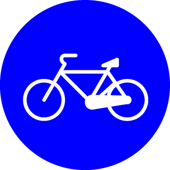 4.4.1 "Pistă pentru biciclişti"
