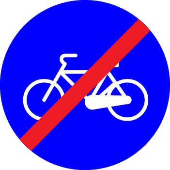 4.4.2 "Sfârşitul pistei pentru biciclişti".