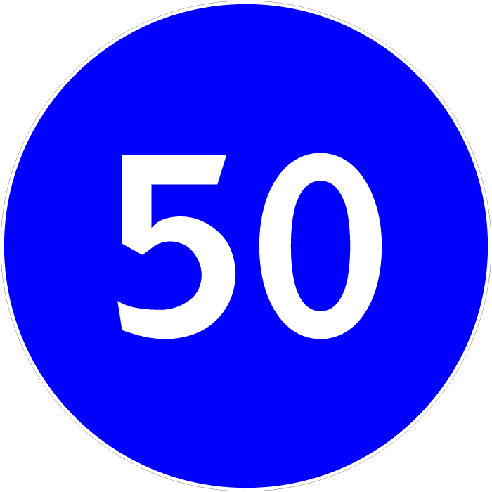  4.6 "Viteză minimă limitată" 